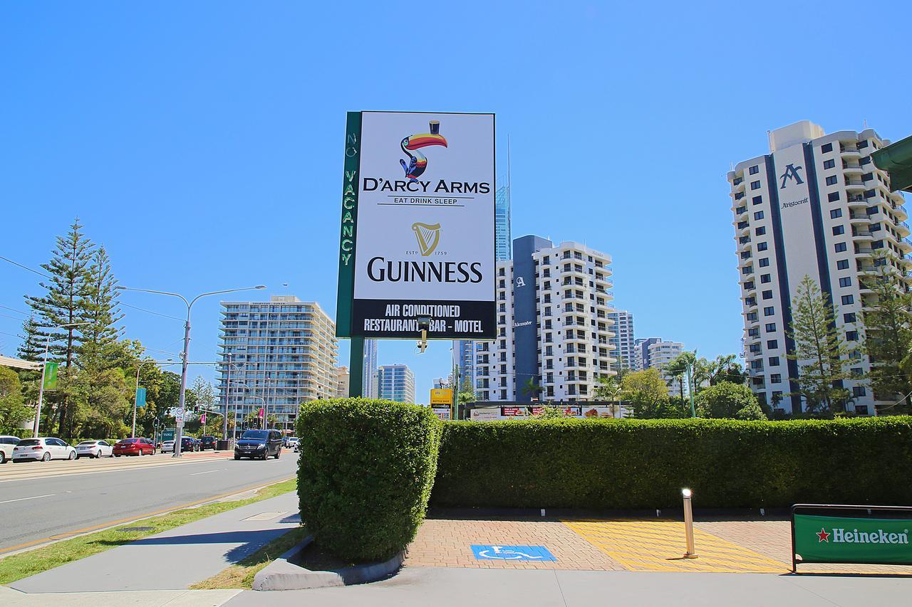 Darcy Arms Hotel Motel Gold Coast Extérieur photo